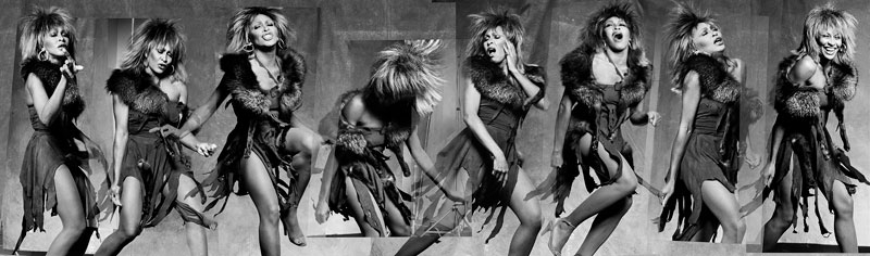 Tina Turner, Los Angeles 1983 “Bel Air Sequence – 8-Up
