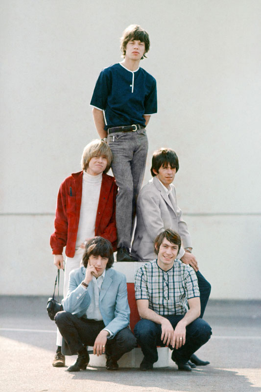 The Rolling Stones Group Portrait, London, 1965