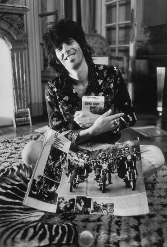 Keith Richards, Brown Sugar, Nellcôte, France, 1971