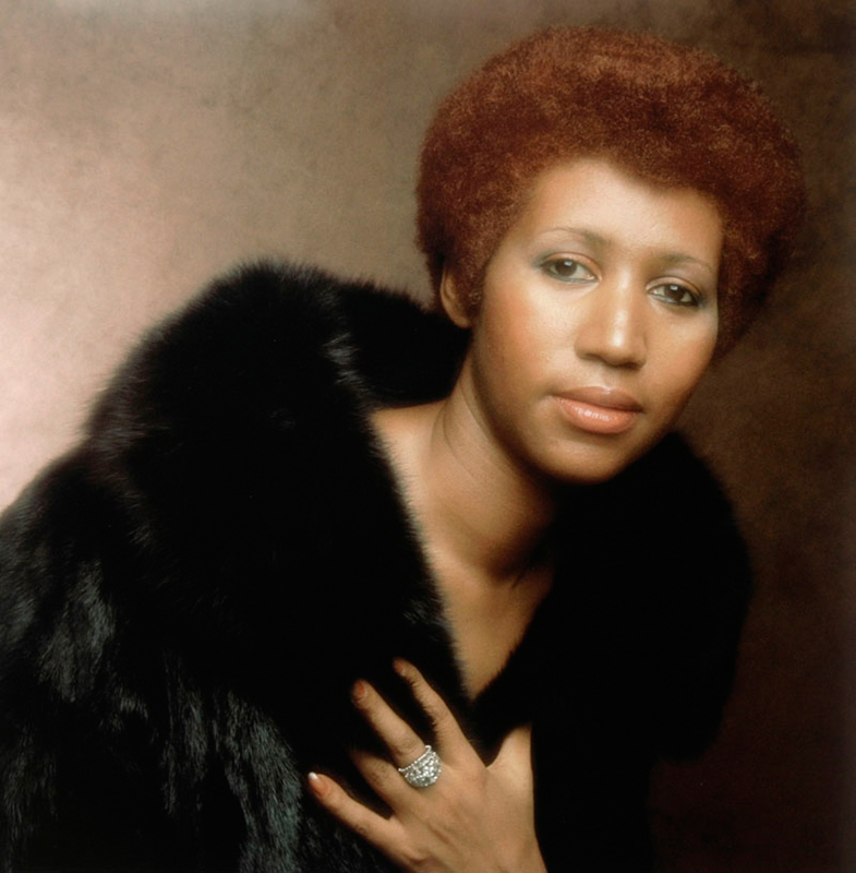 Aretha Franklin, Let Me in Your Life Album Cover, 1974