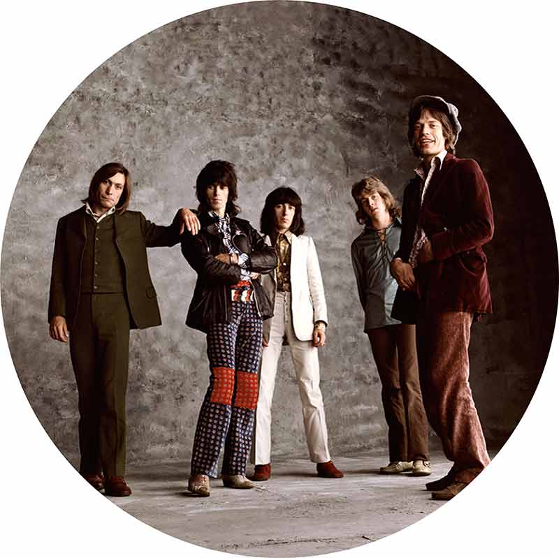 The Rolling Stones, Sticky Fingers - Laughing Stones, London, 1971
