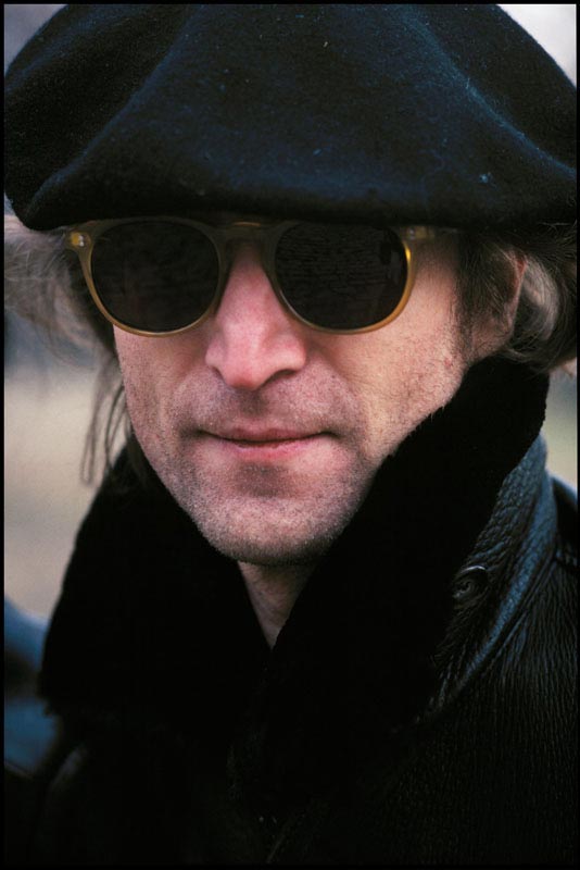 John Lennon, Central Park, NYC, 1980