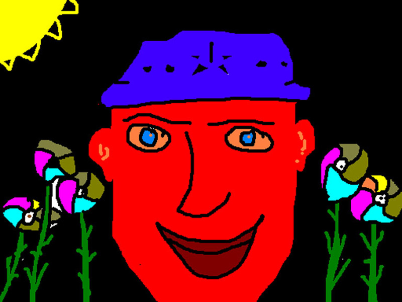 Face and Flowers, 2007