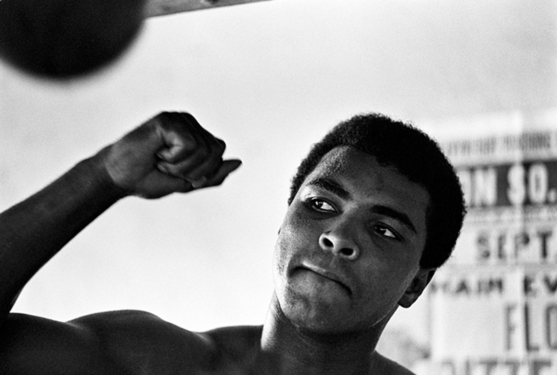 Muhammad Ali, Fast Hands, Miami, 1970