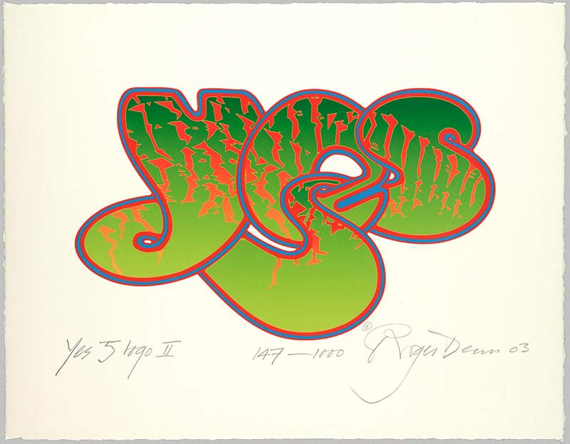 Yes 35th Anniversary Bubble Logo II, 2003
