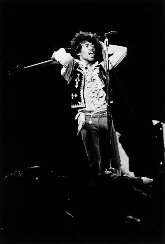 Jimi Hendrix, Monterey Pop Festival, 1967 (JH51) | San Francisco Art ...