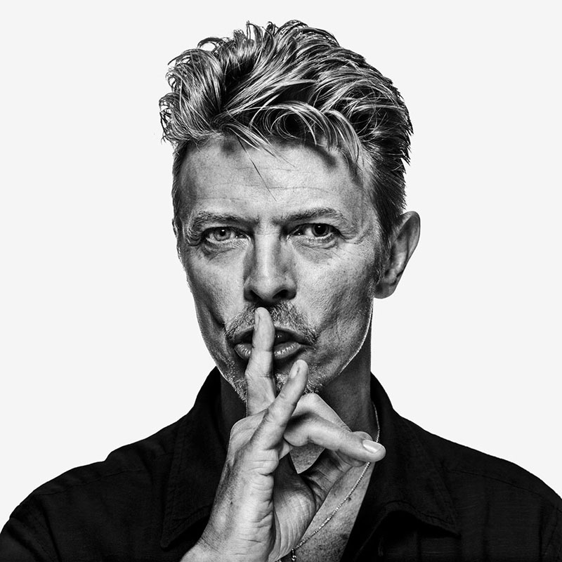 David Bowie - The Session (DB03) 'Shh...', London, 1995