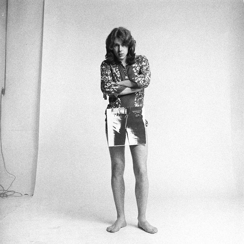 Mick Taylor, Sticky Fingers Promo Shoot, London, 1971