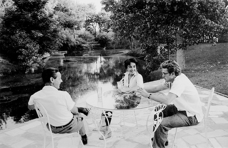 James Dean And Elizabeth Taylor