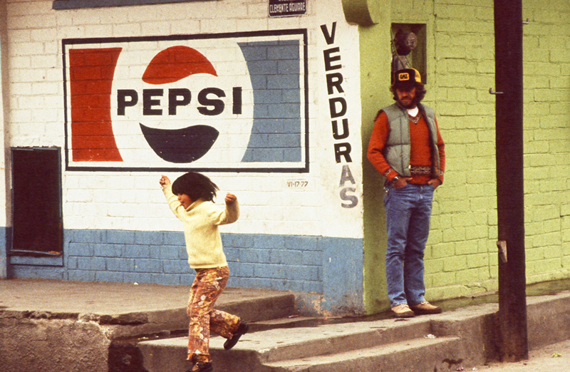 Steve McQueen, Honeymoon in Mexico, Verduras, 1980