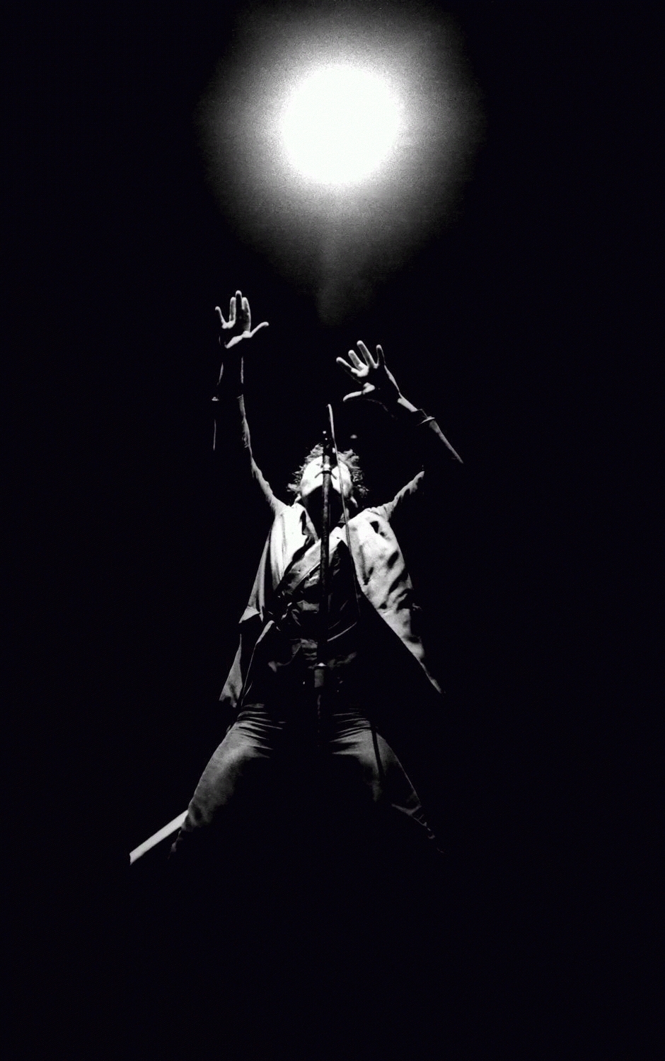 Bruce Springsteen Aura, Madison Square Garden NYC, 1978
