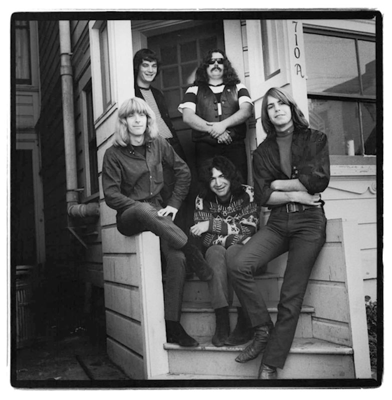 The Grateful Dead - 710A Ashbury Street, San Francisco, 1967