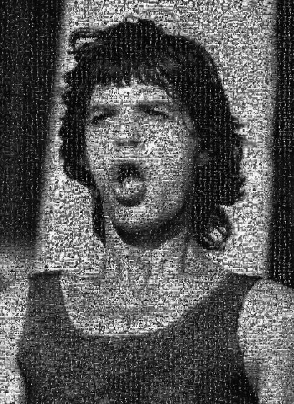 Mick Jagger Mouth, 1972-1998, Mosaic