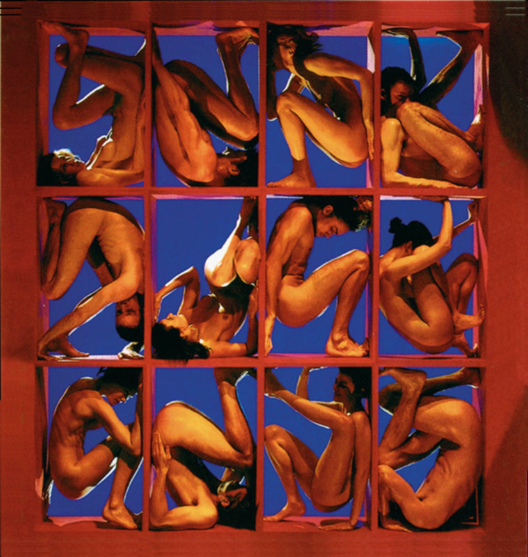 Catherine Wheel, Adam and Eve Album Cover, 1997