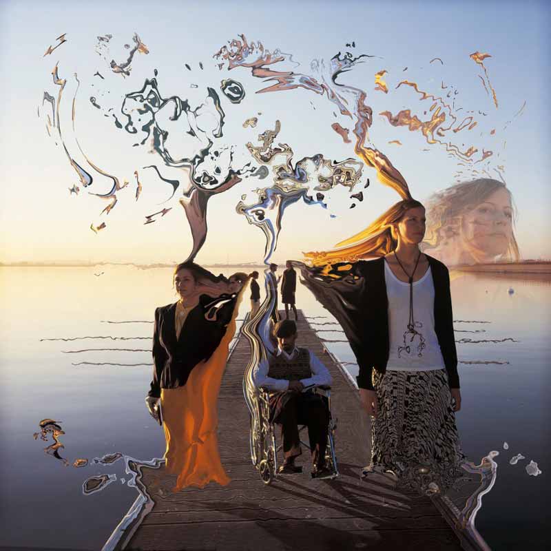The Mars Volta, Televators Single Cover, 2003
