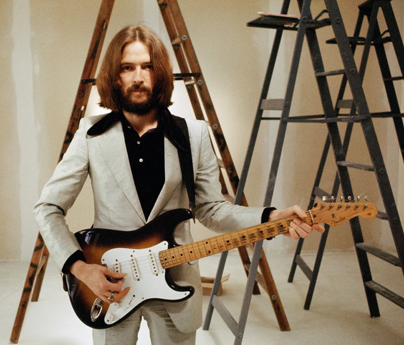 Eric Clapton Album Back Cover Outtake, 1970