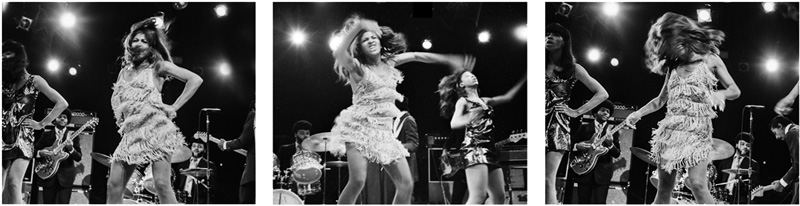 Tina Turner "Force of Nature" Triptych, LA Forum, 1969`
