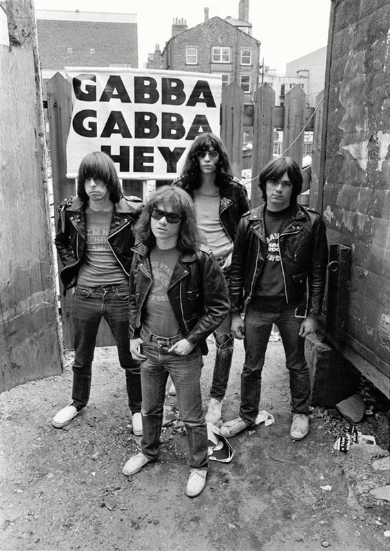 The Ramones - Gabba Gabba Hey, Site of Cavern Club, Liverpool, 1977