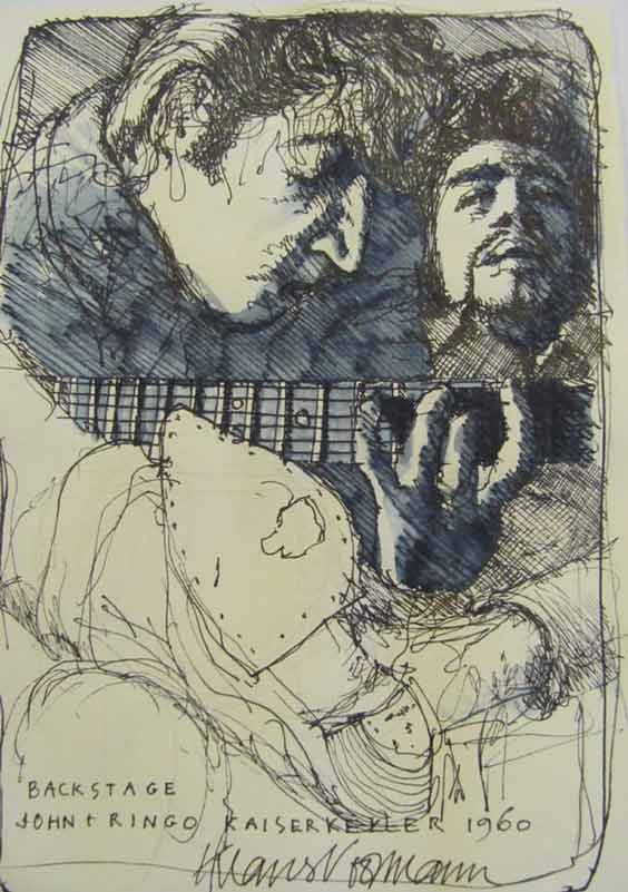 John and Ringo Backstage, Kaiserkeller, 1960 (1999)