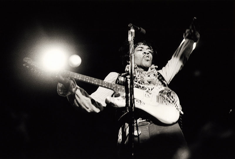 Jimi Hendrix, Monterey Pop Festival, 1967 (JH39) San Francisco Art
