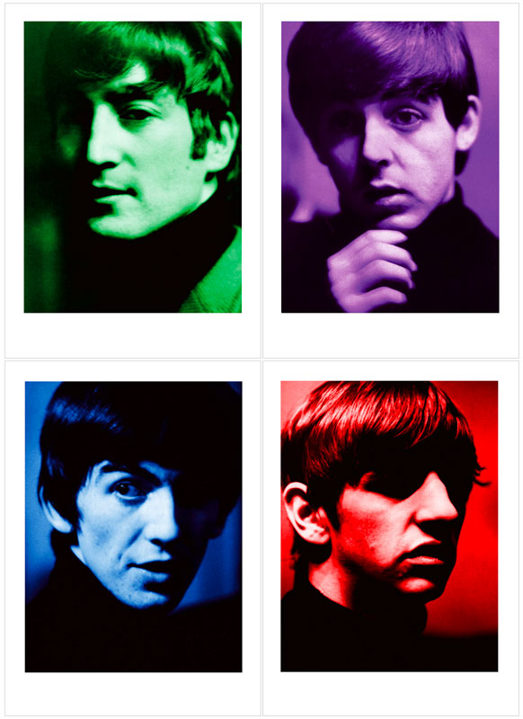 *Fab Four Color Portrait Suite, Liverpool, 1963