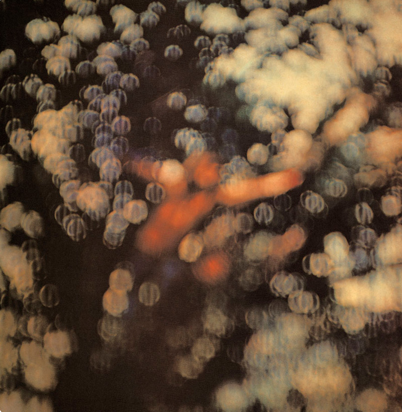 Pink Floyd, Obscured By Clouds Album Cover, 1972
