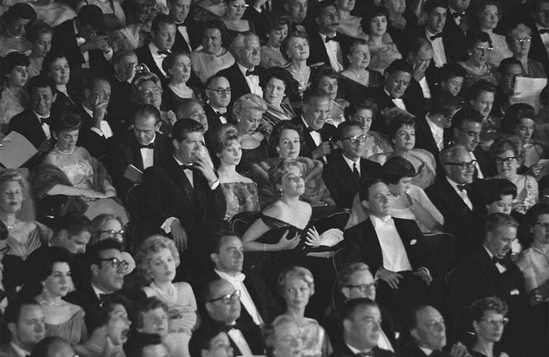 Room At The Top - Simone Signoret at the Academy Awards, April, 1960