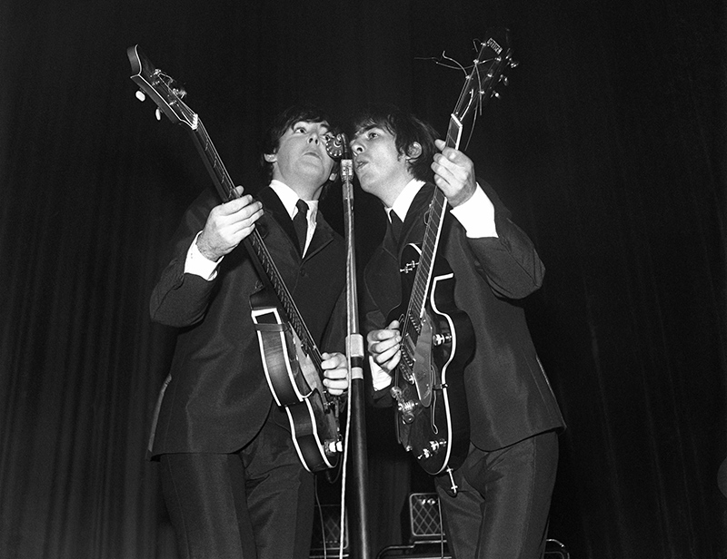 Paul McCartney and George Harrison, Reflections, ABC, Huddersfield, 1963