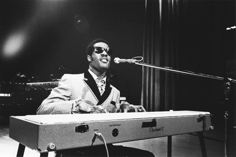 Stevie Wonder Performance, Music Scene, ABC Studios, Los Angeles, 1969