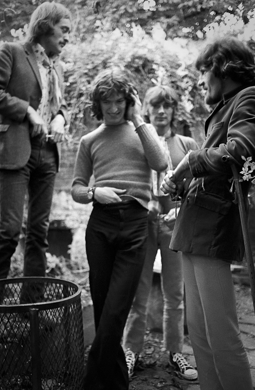 Steve Winwood, Traffic, London, 1968