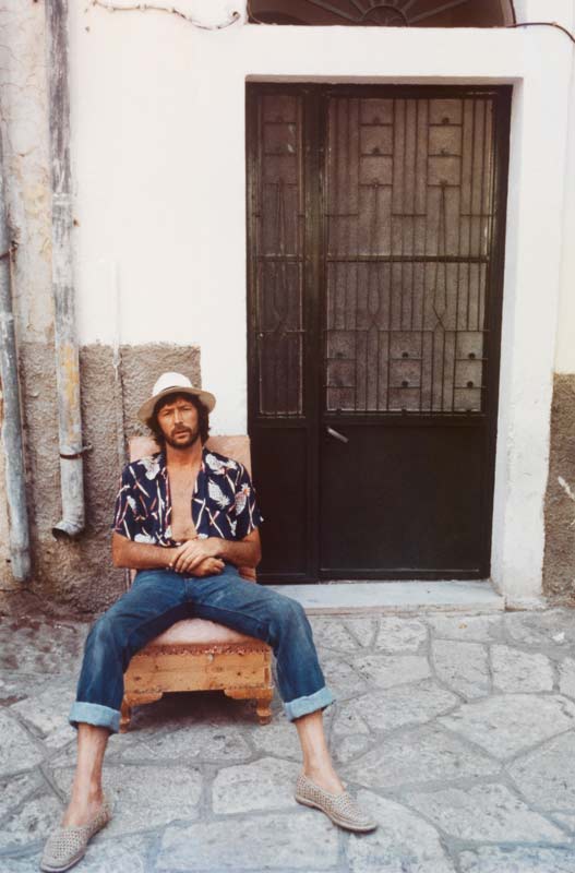 Eric Clapton in Greece, 1977