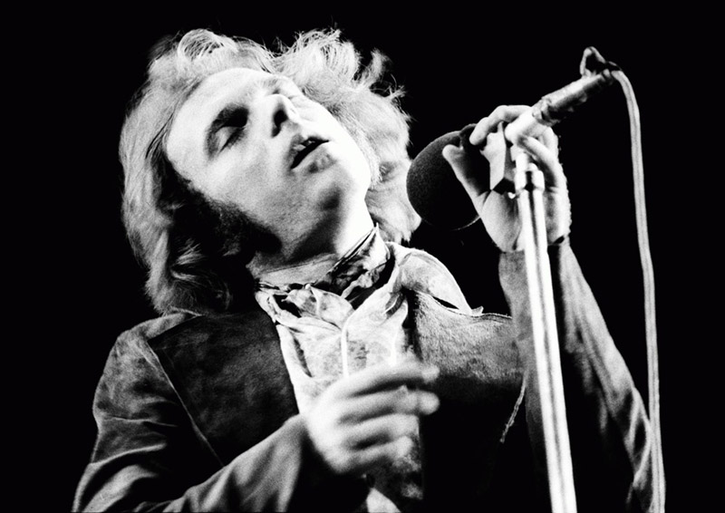 Van Morrison Performing, Rainbow Theatre, London, 1973