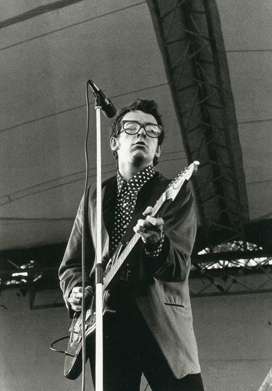 Elvis Costello, London, 1979