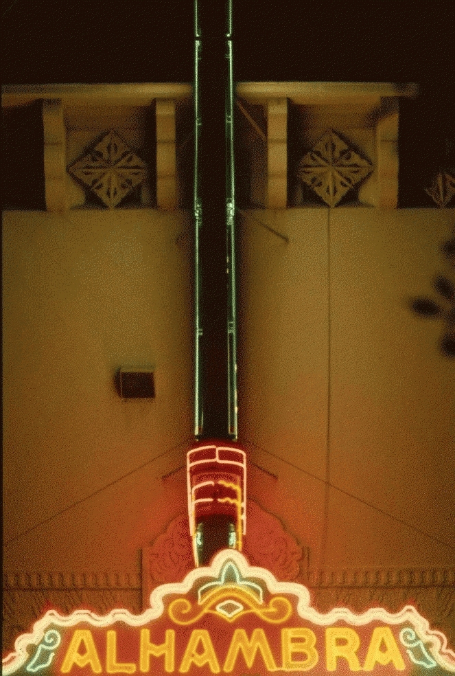 San Francisco Neon Series, Alhambra Theater, 1980