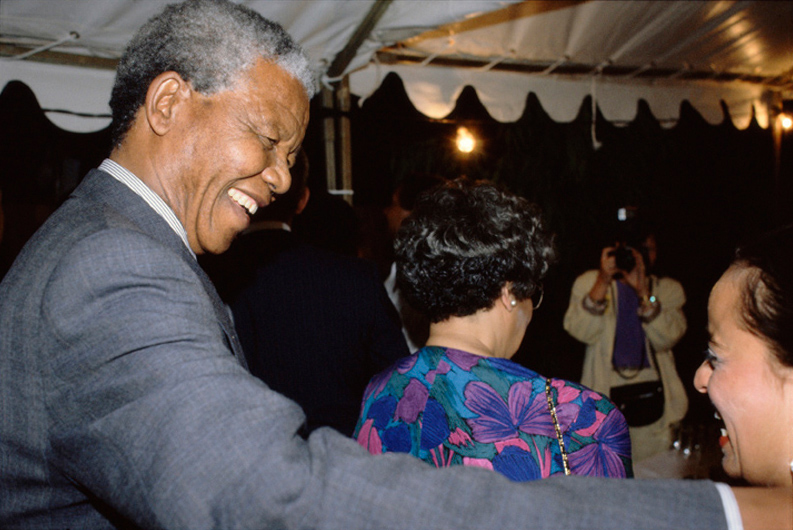 Nelson Mandela (III), Soweto, 1991