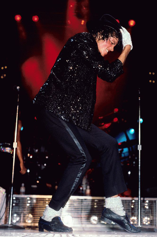 Michael Jackson, Moonwalking, 1984