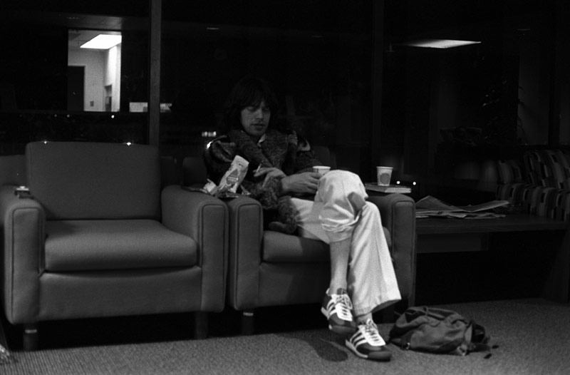 The Long Night - Mick Jagger in the Waiting Room, 1976