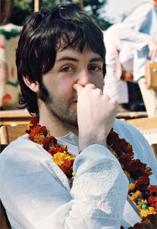 Here's Looking At You - Paul McCartney, Rishikesh, India, 1968