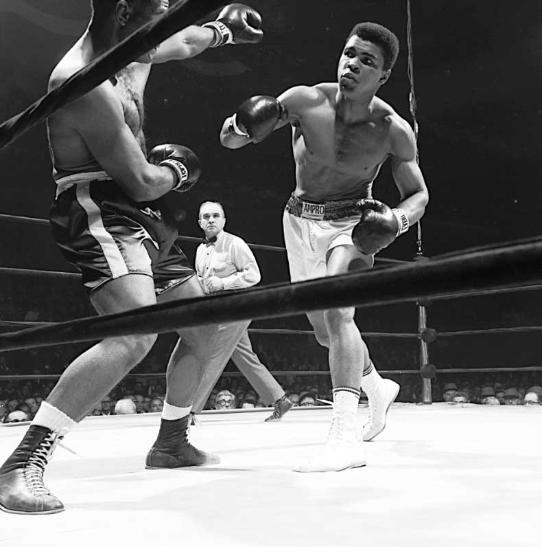 Ali vs Zora Foley, Madison Square Garden, NY, 1967