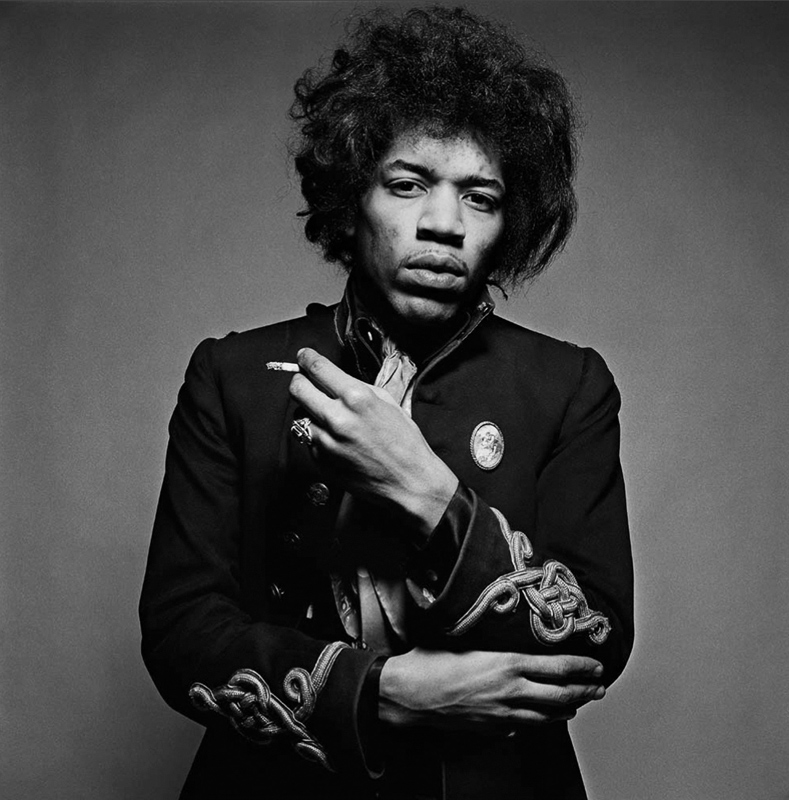 Jimi Hendrix "Black Smoke", Mason's Yard, London, February, 1967