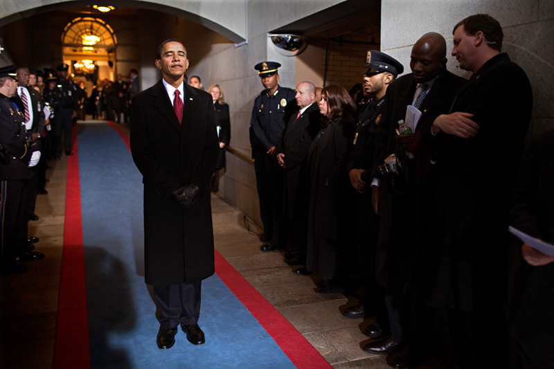 Barack Obama, Inauguration, Washington, DC, 2009