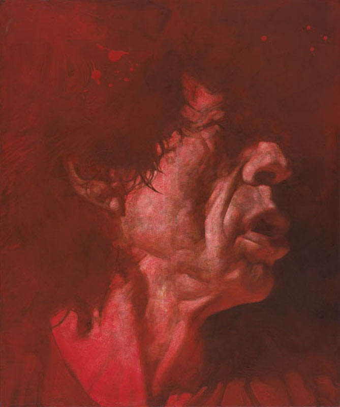 Red Mick Jagger, 2003