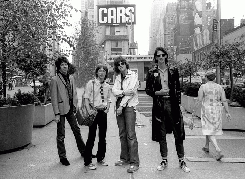 The Cars Group Shot, NYC, 1979
