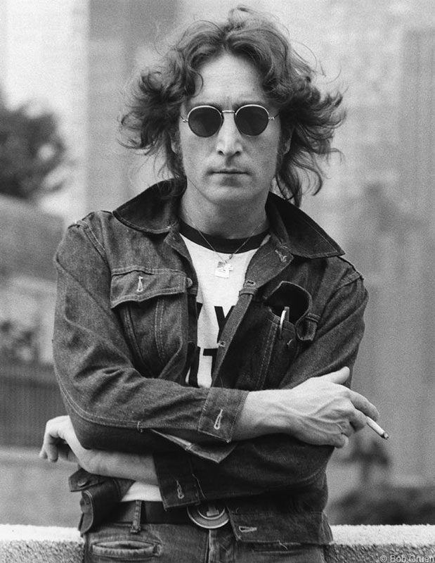 John Lennon, Denim Jacket - Arms Crossed, NYC, August 29, 1974