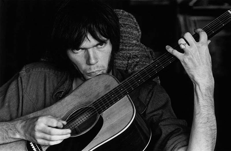 Neil Young, 1969 (at Stephen Stills House)