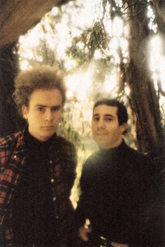Paul Simon & Art Garfunkel, Franklin Canyon, CA, 1965