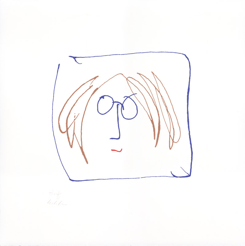 John Lennon Self Portrait