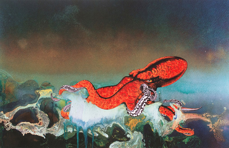 Gentle Giant, Octopus Album Cover, 1972/2015