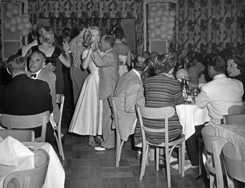 Marilyn Monroe Dancing With Johnny Hyde, Palm Springs, 1949