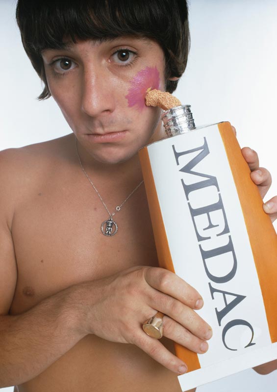 Keith Moon - The Who Sell Out Album Cover Shoot (Medac), London, 1967